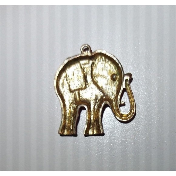 Elephant Necklace Charm - Beautiful! Diy jewelry making... - Picture 3 of 3